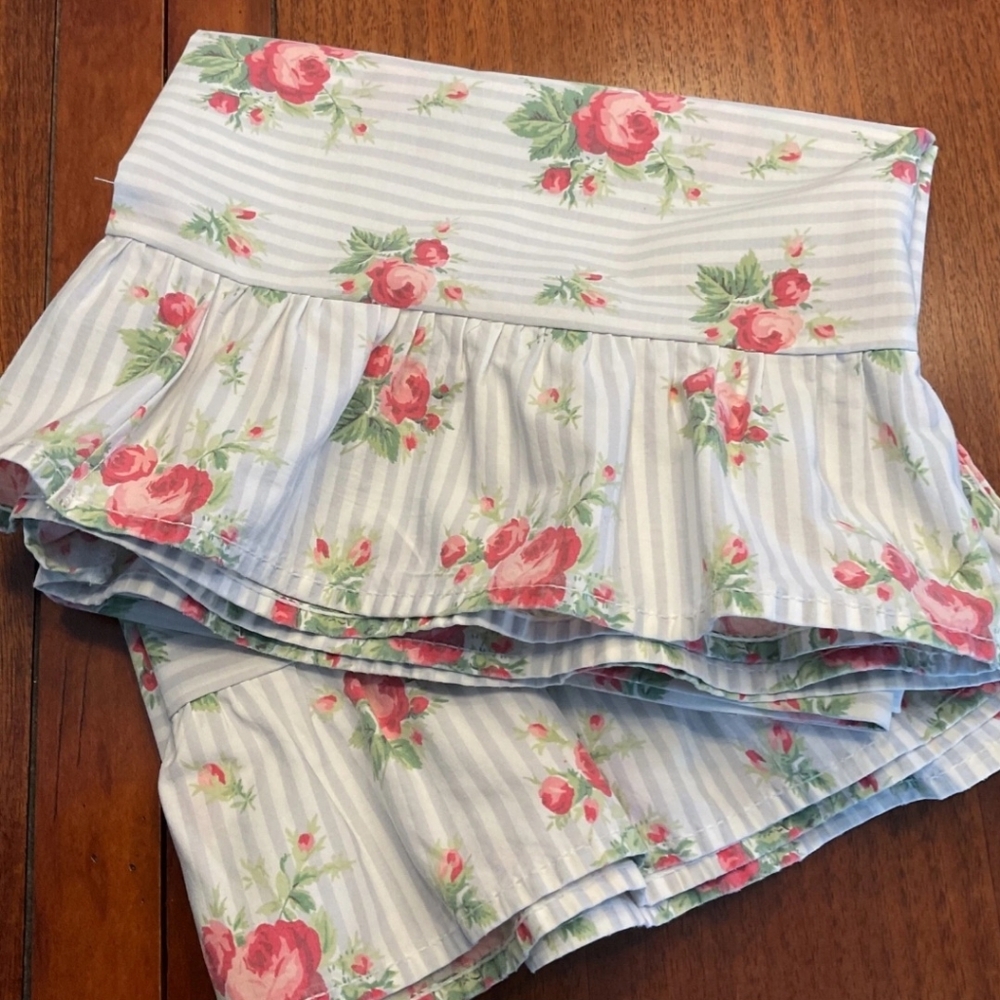 Rare Vintage Ralph Lauren Home 'Emma' Floral Pillow Cases (Set  Of 2) Blue Tag